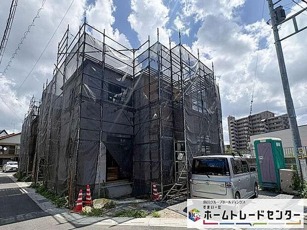 ◆休日にご家族揃ってご見学はいかがでしょうか♪実際の現地を見てみると図面などではわからない、新たな発見もありますのでまずはお気軽にお問い合わせください♪