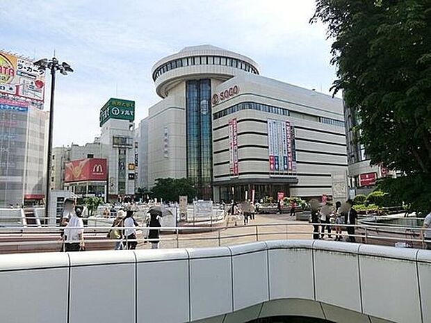 そごう(約1,000m)