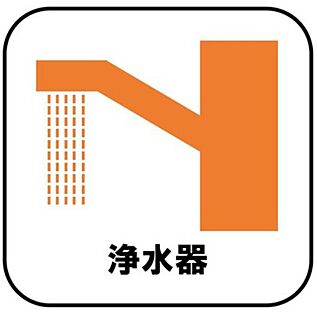 【浄水器内蔵型ハンドシャワー】