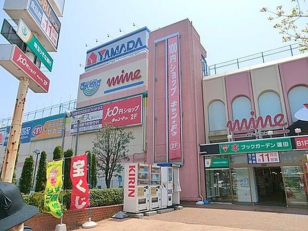 東武ストア蓮田マイン(約1,200m)