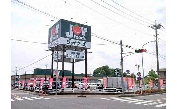 ジョイフーズ蓮田藤ノ木店(約600m)