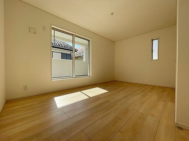 【ベッドルーム】ベッドルーム