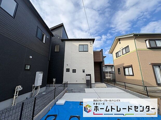 【現地外観写真】◆気になった物件すぐにご見学対応させていただきます♪平日・お仕事帰りなど、いつでもご案内可能です♪周辺環境と併せて、実際に現地をご確認ください♪