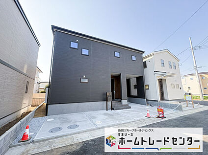 分譲済街並み写真