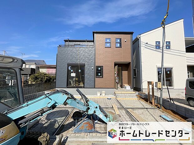 【分譲済街並み写真】◆資料送付・ご見学即対応!建物完成しておりますので、室内ご内覧いただけます♪ご不明点等、スタッフがしっかりと説明させていただきますので、安心して現地をご覧ください♪