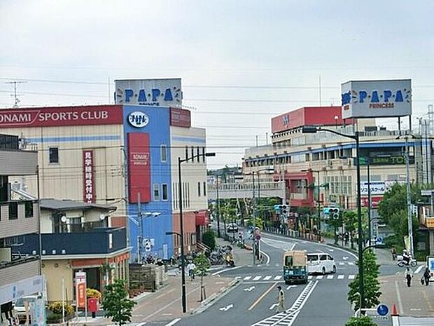 P・A・P・A上尾ショッピングアヴェニュー（約2,700m）