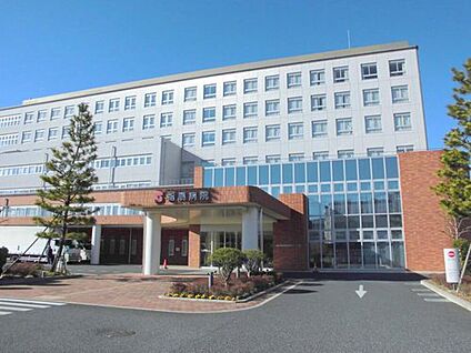 指扇病院 2300ｍ(徒歩29分/車で5分)