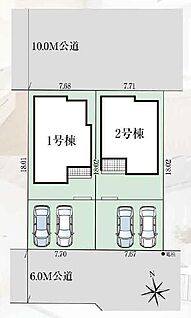 全体区画図