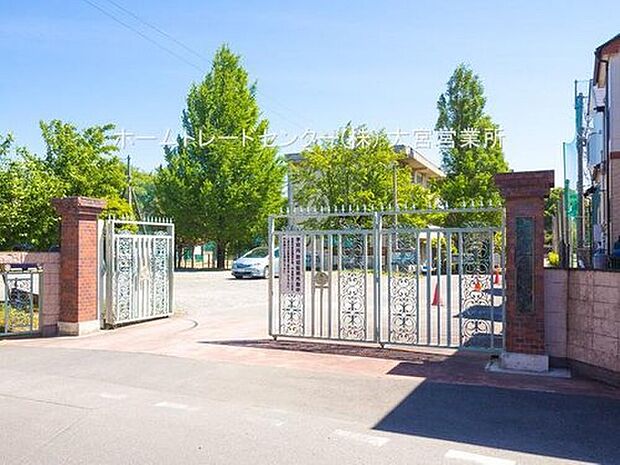 上尾市立原市中学校(約1,200m)