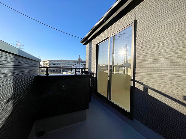 【バルコニー写真】バルコニー写真