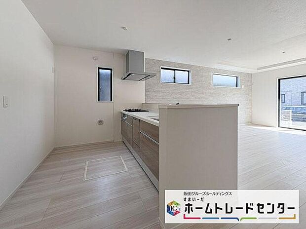 【リビング】◆笑顔溢れる楽しい暮らしをイメージしながらご見学ください♪