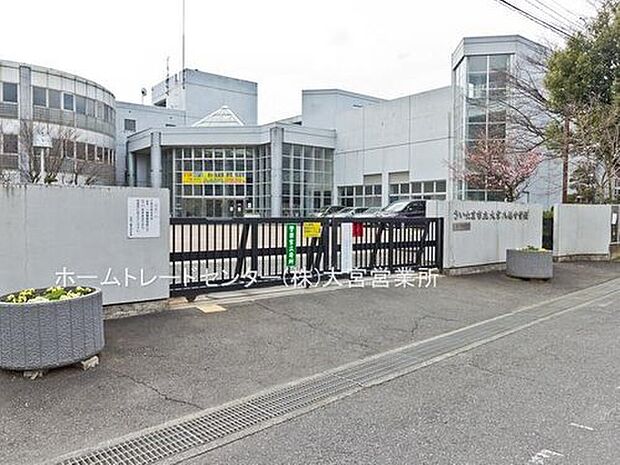 さいたま市立大宮八幡中学校(約1,000m)