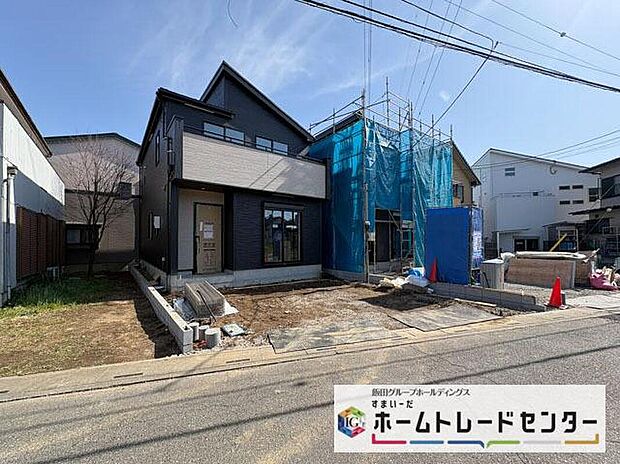 【前面道路含む現地写真】◆平日・お仕事帰りなど、いつでもご案内させていただきます!デザイン・目に見える設備面も大切ですが、耐震構造で地震に強い家の為、次代へ繋ぐ強固な住宅です。