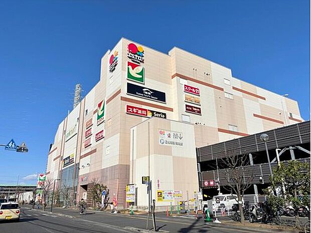 ヨークマート日進店（約950m）