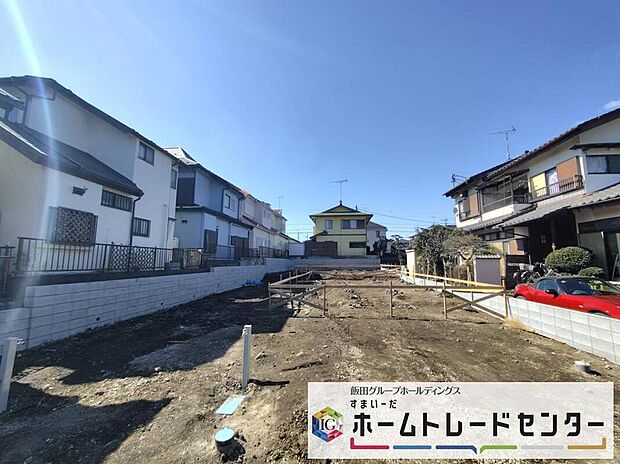 【分譲済街並み写真】◆資料送付・ご見学即対応！建物完成しておりますので、室内ご内覧いただけます♪ご不明点等、スタッフがしっかりと説明させていただきますので、安心して現地をご覧ください♪