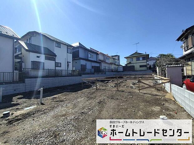 【分譲済街並み写真】◆気になった物件すぐにご見学対応させていただきます♪平日・お仕事帰りなど、いつでもご案内可能です♪周辺環境と併せて、実際に現地をご確認ください♪