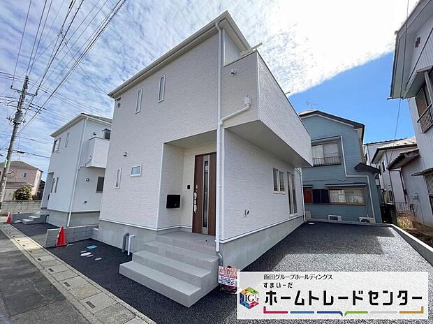 【現地外観写真】◆気になった物件すぐにご見学対応させていただきます♪平日・お仕事帰りなど、いつでもご案内可能です♪周辺環境と併せて、実際に現地をご確認ください♪