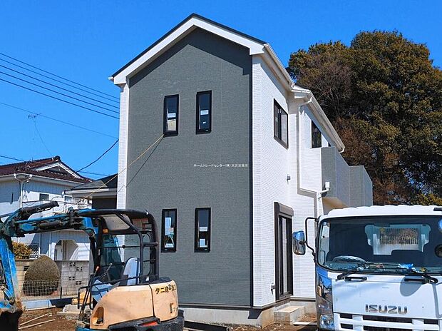 【現地外観写真】◆休日にご家族揃ってご見学はいかがでしょうか♪実際の現地を見てみると図面などではわからない、新たな発見もありますのでまずはお気軽にお問い合わせください♪