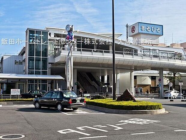 上尾駅（約3,200m）