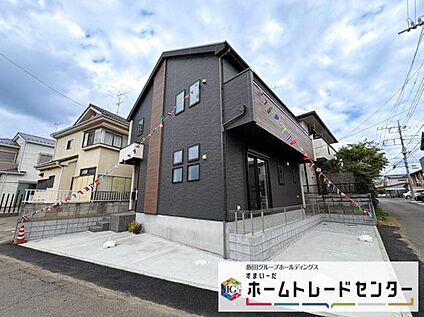分譲済街並み写真