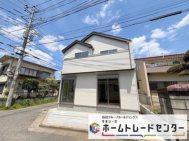 【現地外観写真】◆平日・お仕事帰りなど、いつでもご案内させていただきます！デザイン・目に見える設備面も大切ですが、耐震構造で地震に強い家の為、次代へ繋ぐ強固な住宅です。