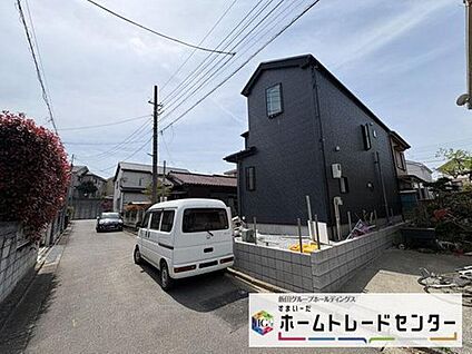  前面道路含む現地写真