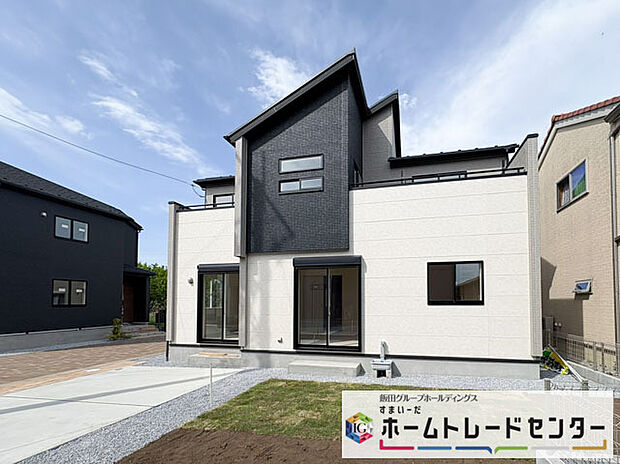 【現地外観写真】◆休日にご家族揃ってご見学はいかがでしょうか♪実際の現地を見てみると図面などではわからない、新たな発見もありますのでまずはお気軽にお問い合わせください♪