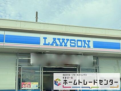 ローソン桶川上日出谷殿山店 530m (徒歩7分)