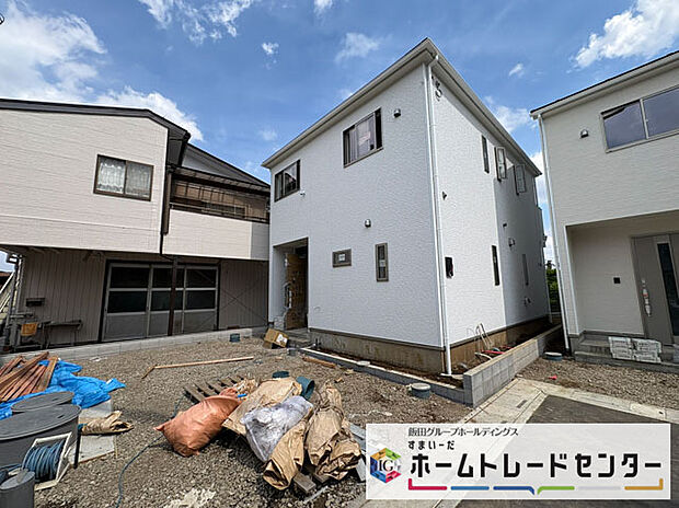 【分譲済街並み写真】◆資料送付・ご見学即対応!建物完成しておりますので、室内ご内覧いただけます♪ご不明点等、スタッフがしっかりと説明させていただきますので、安心して現地をご覧ください♪