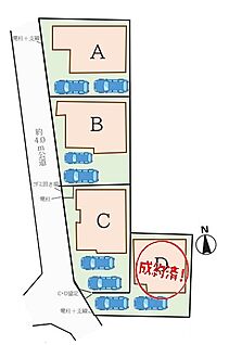 全体区画図