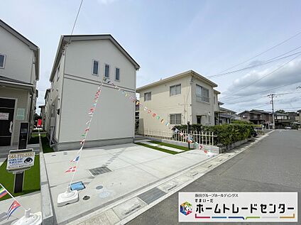 分譲済街並み写真