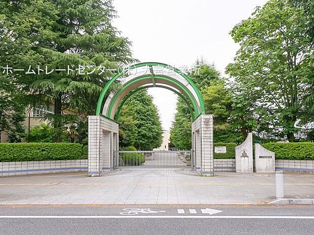 さいたま市立植竹中学校（約750m）