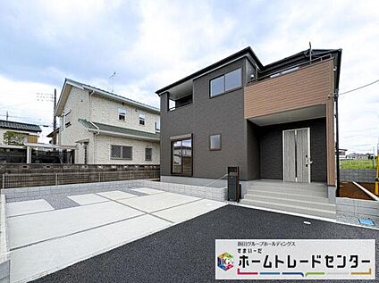 分譲済街並み写真