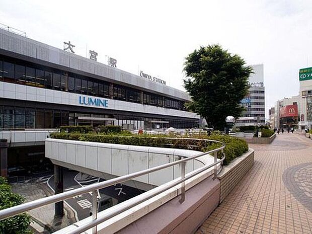 大宮駅（約5,100m）