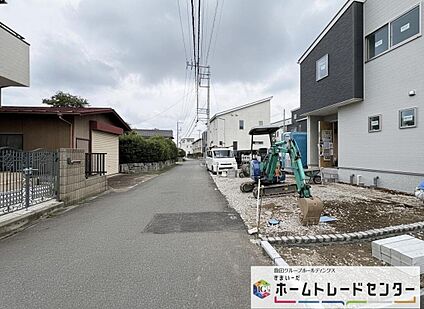 前面道路含む現地写真