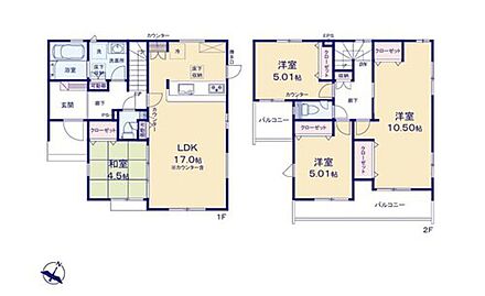 ●開放感あふれる折上天井採用の広々リビング☆
●リビング横には、足を伸ばして寛げる憩いの和室を完備。
●将来の家族構成の変化に対応可能なフレキシブルプラン採用♪ 