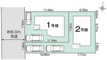 全体区画図