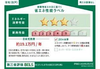 【省エネ性能ラベル】