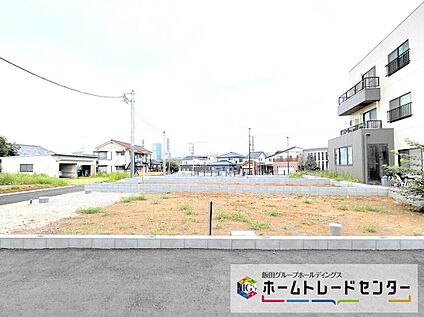 分譲済街並み写真