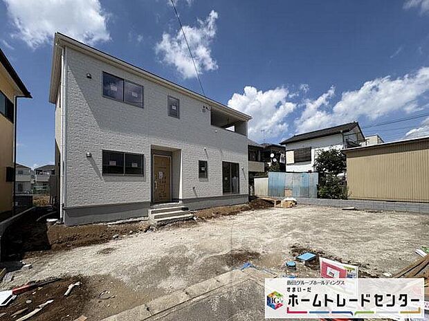 【分譲済街並み写真】◆資料送付・ご見学即対応！建物完成しておりますので、室内ご内覧いただけます♪ご不明点等、スタッフがしっかりと説明させていただきますので、安心して現地をご覧ください♪