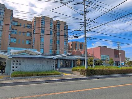 社会医療法人さいたま市民医療センター 2170ｍ(徒歩28分/自転車9分)
