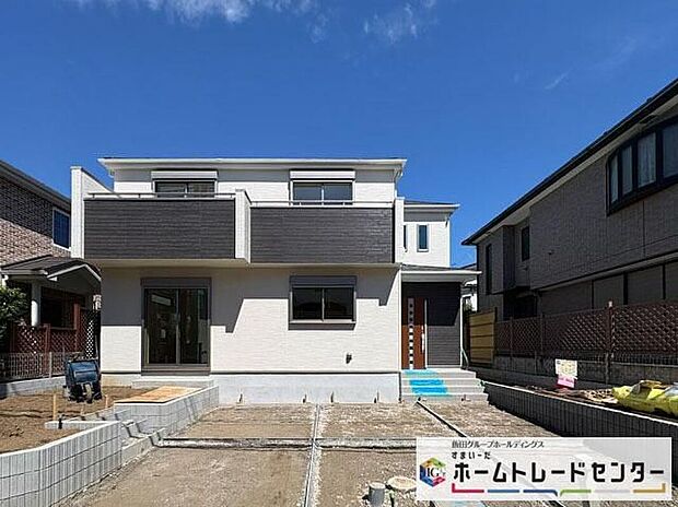 【前面道路含む現地写真】◆平日・お仕事帰りなど、いつでもご案内させていただきます!デザイン・目に見える設備面も大切ですが、耐震構造で地震に強い家の為、次代へ繋ぐ強固な住宅です。
