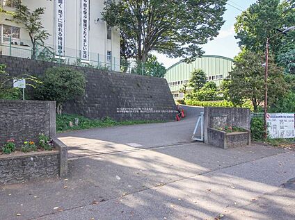 桶川市立桶川西中学校 800m(徒歩10分)