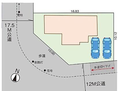全体区画図