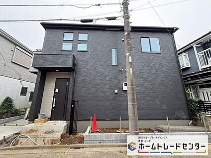 分譲済街並み写真