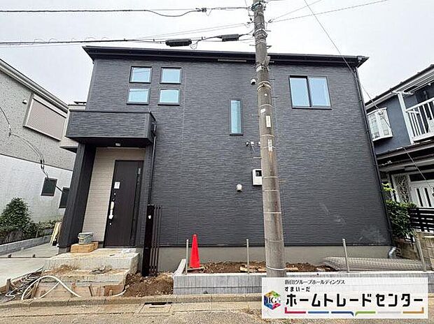 【分譲済街並み写真】◆資料送付・ご見学即対応!建物完成しておりますので、室内ご内覧いただけます♪ご不明点等、スタッフがしっかりと説明させていただきますので、安心して現地をご覧ください♪