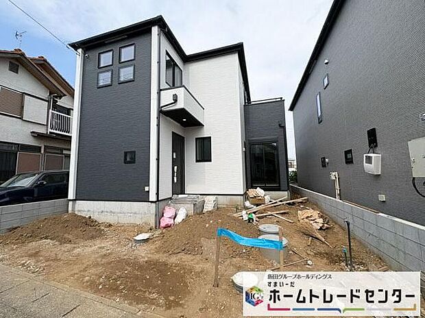 【現地外観写真】◆資料送付・ご見学即対応!ご不明点等、スタッフがしっかりと説明させていただきますので、安心して現地をご覧ください♪