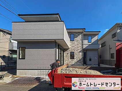 分譲済街並み写真