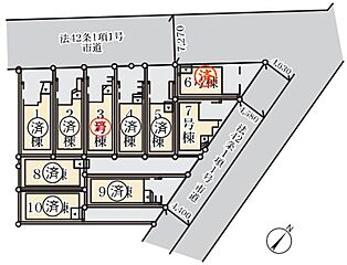飯田の分譲住宅【　リーブルガーデン　戸手４丁目II　】 その他