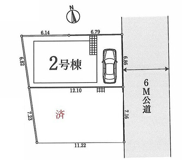 全2邸☆ラスト1棟です!
先着順となりますので、お早めにご相談下さいませ☆